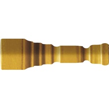 Ceramiche Grazia Epoque TEAD8 Angoli Terminale Deco Mustard Craquele Speciaal element 2x12 cm, Italië - foto 1 - foto 1