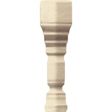 Ceramiche Grazia Epoque TEAP2 Angoli Terminale Pitti Ivory Craquele Speciaal element 2x12 cm, Italië - foto 1 - foto 1