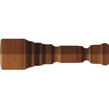 Ceramiche Grazia Epoque TEAP7 Angoli Terminale Pitti Caramel Craquele Speciaal element 2x12 cm, Italië - foto 1 - foto 1