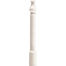 Ceramiche Grazia Epoque ZOAE1 Angoli Zoccolo Bianco Matt Speciaal element 2x20 cm, Italië - foto 1 - foto 1