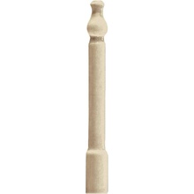 Ceramiche Grazia Epoque ZOAE2 Angoli Zoccolo Ivory Craquele Speciaal element 2x20 cm, Italië - foto 1 - foto 1