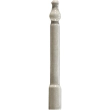 Ceramiche Grazia Epoque ZOAE4 Angoli Zoccolo Dark Grey Craquele Speciaal element 2x20 cm, Italië - foto 1 - foto 1