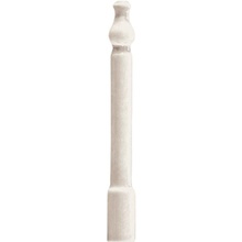 Ceramiche Grazia Epoque ZOAE5 Angoli Zoccolo Bianco Craquele Speciaal element 2x20 cm, Italië - foto 1 - foto 1