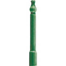 Ceramiche Grazia Epoque ZOAE6 Angoli Zoccolo Dark Bottle Craquele Speciaal element 2x20 cm, Italië - foto 1 - foto 1