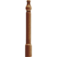 Ceramiche Grazia Epoque ZOAE7 Angoli Zoccolo Dark Caramel Craquele Speciaal element 2x20 cm, Italië - foto 1 - foto 1
