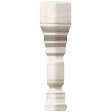 Ceramiche Grazia Epoque TEAP10 Angoli Terminale Pitti Beige Ivory Matt Speciaal element 2x12 cm, Italië - foto 1 - foto 1