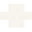 Ceramiche Grazia Essenze С000395960 NN100_BiancoCraquele6,5X13 stěnová dlaždice 6,5x13 cm, Itálie, krakelování - fotografie 1