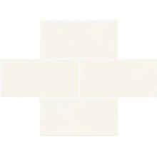 Ceramiche Grazia Essenze С000395960 NN100_BiancoCraquele6,5X13 wall tile 6,5x13 cm, Italy, crackle - photo 1 - photo 1