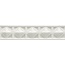 Ceramiche Grazia Essenze С000395950 NEO1000_Neoclassico6X26BiancoCraq. Decor 6x26 cm, Italy, crackle - photo 1