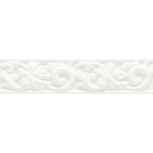 Ceramiche Grazia Essenze С000396030 VO1000_Voluta6X26BiancoCraquele Decor 6x26 cm, Italy, crackle - photo 1 - photo 1