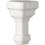Ceramiche Grazia Essenze С000395848 CAAP010_Ang.Est.Par.Capit.BiancoCraq. Hoek 3x7,5 cm, Italië, craquelé - foto 1