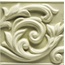 Ceramiche Grazia Essenze С000396027 VO08_Voluta13X13FelceCraquele Dekor 13x13 cm, Itálie, krakelování - fotografie 1 Ceramiche Grazia Essenze С000396027 VO08_Voluta13X13FelceCraquele Dekor 13x13 cm, Itálie, krakelování - fotografie 1