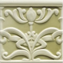 Ceramiche Grazia Essenze С000395894 LIB08_Liberty13X13FelceCraquele Decor 13x13 cm, Italy, crackle - photo 1 - photo 1