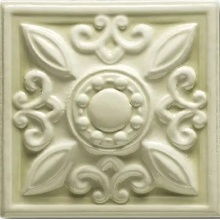 Ceramiche Grazia Essenze С000395947 NEO08_Neoclassico13X13FelceCraq. Decor 13x13 cm, Italy, crackle - photo 1 - photo 1