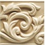 Ceramiche Grazia Essenze С000396022 VO03_Voluta13X13Gelsomino Dekor 13x13 cm, Itálie - fotografie 1 Ceramiche Grazia Essenze С000396022 VO03_Voluta13X13Gelsomino Dekor 13x13 cm, Itálie - fotografie 1