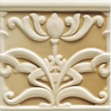 Ceramiche Grazia Essenze С000395889 LIB03_Liberty13X13Gelsomino Decor 13x13 cm, Italy - photo 1 - photo 1