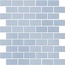 Ceramiche Grazia Essenze С000395931 MOSAIC6_Mosaico3X6Genziana Mosaic 30x30 cm, Italy - photo 1 Ceramiche Grazia Essenze С000395931 MOSAIC6_Mosaico3X6Genziana Mosaic 30x30 cm, Italy - photo 1