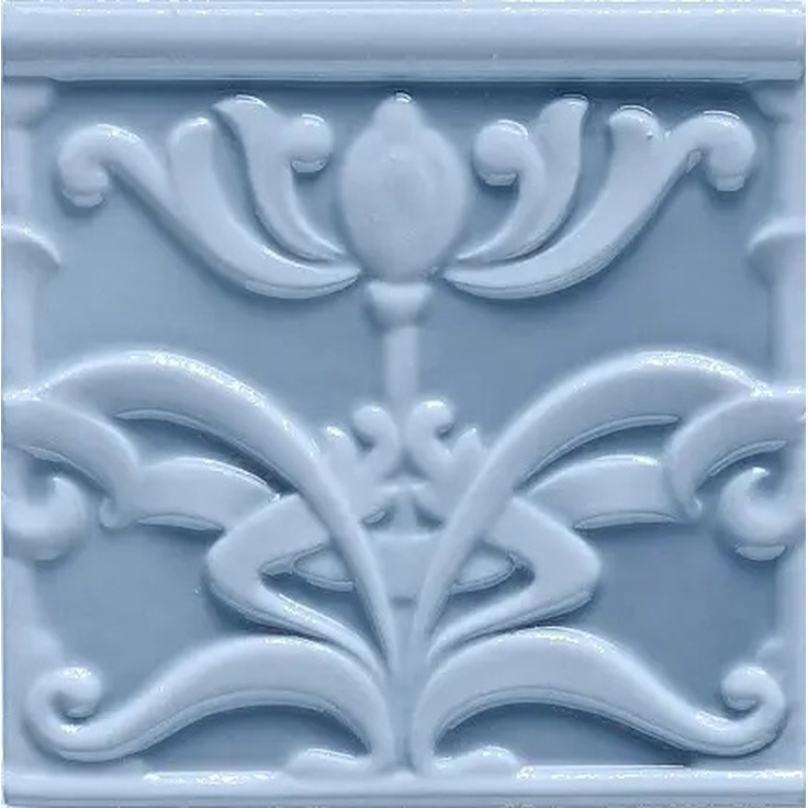 Ceramiche Grazia Essenze С000395892 LIB06_Liberty13X13Genziana Décor 13x13 cm, Italie - photo 1 Ceramiche Grazia Essenze С000395892 LIB06_Liberty13X13Genziana Décor 13x13 cm, Italie - photo 1