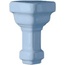 Ceramiche Grazia Essenze С000395853 CAAP06_Ang.Est.PareteCapit.Genziana Angolo 3x7,5 cm, Italia - foto 1