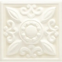 Ceramiche Grazia Essenze С000395939 NEO01_Neoclassico13X13Magnolia Decor 13x13 cm, Italy - photo 1 - photo 1