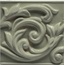 Ceramiche Grazia Essenze С000396024 VO05_Voluta13X13Pino Decorazione 13x13 cm, Italia - foto 1