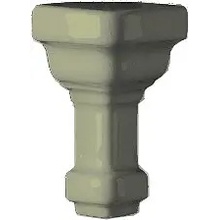 Ceramiche Grazia Essenze С000395852 CAAP05_Ang.Est.PareteCapit.Pino Angle 3x7,5 cm, Italy - photo 1 - photo 1