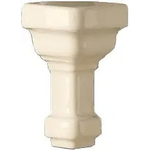 Ceramiche Grazia Essenze С000395849 CAAP02_Ang.Est.Par.Capit.Primula Angle 3x7,5 cm, Italy - photo 1 - photo 1