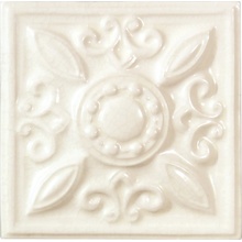 Ceramiche Grazia Essenze С000395940 NEO010_Neoclassico13X13BiancoCraq. Dekor 13x13 cm, Włochy, krakel - zdjęcie 1 - zdjęcie 1