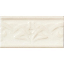 Ceramiche Grazia Essenze С000395897 LIB1000_Liberty6,5X13BiancoCraquele Dekor 6,5x13 cm, Włochy, krakel - zdjęcie 1 - zdjęcie 1