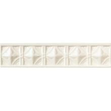 Ceramiche Grazia Essenze С000395950 NEO1000_Neoclassico6X26BiancoCraq. Dekor 6x26 cm, Włochy, krakel - zdjęcie 1 - zdjęcie 1