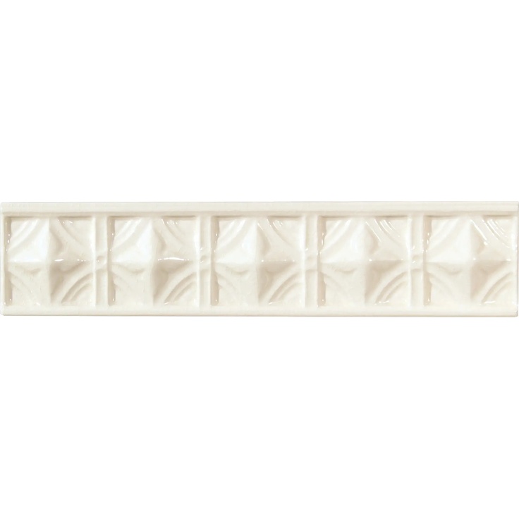 Ceramiche Grazia Essenze С000395950 NEO1000_Neoclassico6X26BiancoCraq. Decor 6x26 cm, Italy, crackle - photo 1 Ceramiche Grazia Essenze С000395950 NEO1000_Neoclassico6X26BiancoCraq. Decor 6x26 cm, Italy, crackle - photo 1