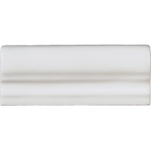 Ceramiche Grazia Essenze С000395839 BOR010_Bord.LineareBiancoCraq.5X13 Krawężnik 5x13 cm, Włochy, krakel - zdjęcie 1 - zdjęcie 1