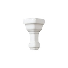 Ceramiche Grazia Essenze С000395848 CAAP010_Ang.Est.Par.Capit.BiancoCraq. Kąt 3x7,5 cm, Włochy, krakel - zdjęcie 1 - zdjęcie 1