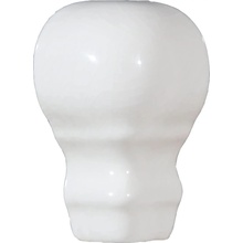 Ceramiche Grazia Essenze С000395830 BOA010_Ang.Est.PareteBiancoCraq5X3 Kąt 3x5 cm, Włochy, krakel - zdjęcie 1 - zdjęcie 1