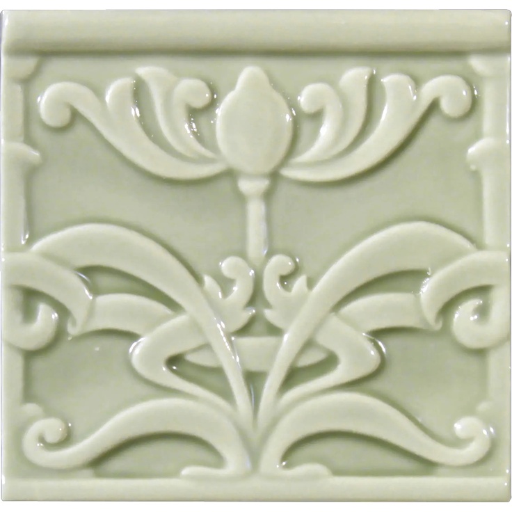 Ceramiche Grazia Essenze С000395890 LIB04_Liberty13X13Felce Dekor 13x13 cm, Italien - foto 1 Ceramiche Grazia Essenze С000395890 LIB04_Liberty13X13Felce Dekor 13x13 cm, Italien - foto 1