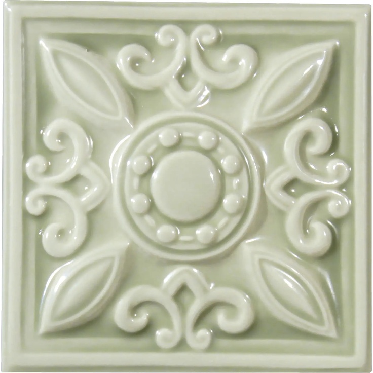 Ceramiche Grazia Essenze С000395943 NEO04_Neoclassico13X13Felce Decor 13x13 cm, Italy - photo 1 Ceramiche Grazia Essenze С000395943 NEO04_Neoclassico13X13Felce Decor 13x13 cm, Italy - photo 1