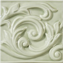 Ceramiche Grazia Essenze С000396023 VO04_Voluta13X13Felce Dekor 13x13 cm, Włochy - zdjęcie 1 - zdjęcie 1