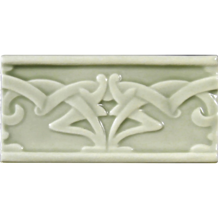 Ceramiche Grazia Essenze С000395900 LIB400_Liberty6,5X13Felce Sisustus 6,5x13 cm, Italia - kuva 1 Ceramiche Grazia Essenze С000395900 LIB400_Liberty6,5X13Felce Sisustus 6,5x13 cm, Italia - kuva 1