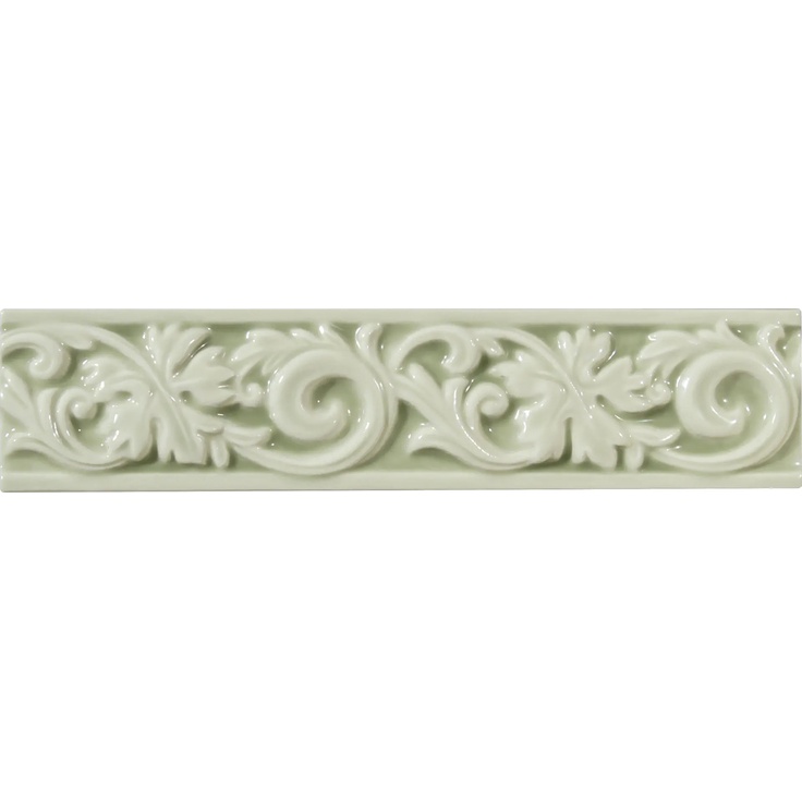 Ceramiche Grazia Essenze С000396033 VO400_Voluta6X26Felce Decor 6x26 cm, Italy - photo 1 Ceramiche Grazia Essenze С000396033 VO400_Voluta6X26Felce Decor 6x26 cm, Italy - photo 1