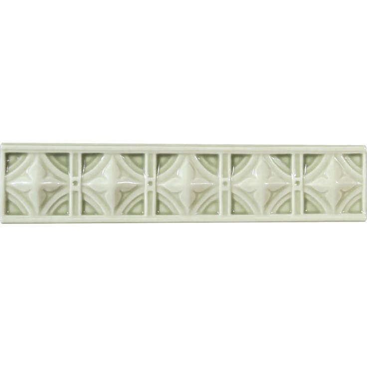 Ceramiche Grazia Essenze С000395953 NEO400_Neoclassico6X26Felce Decor 6x26 cm, Italy - photo 1 Ceramiche Grazia Essenze С000395953 NEO400_Neoclassico6X26Felce Decor 6x26 cm, Italy - photo 1