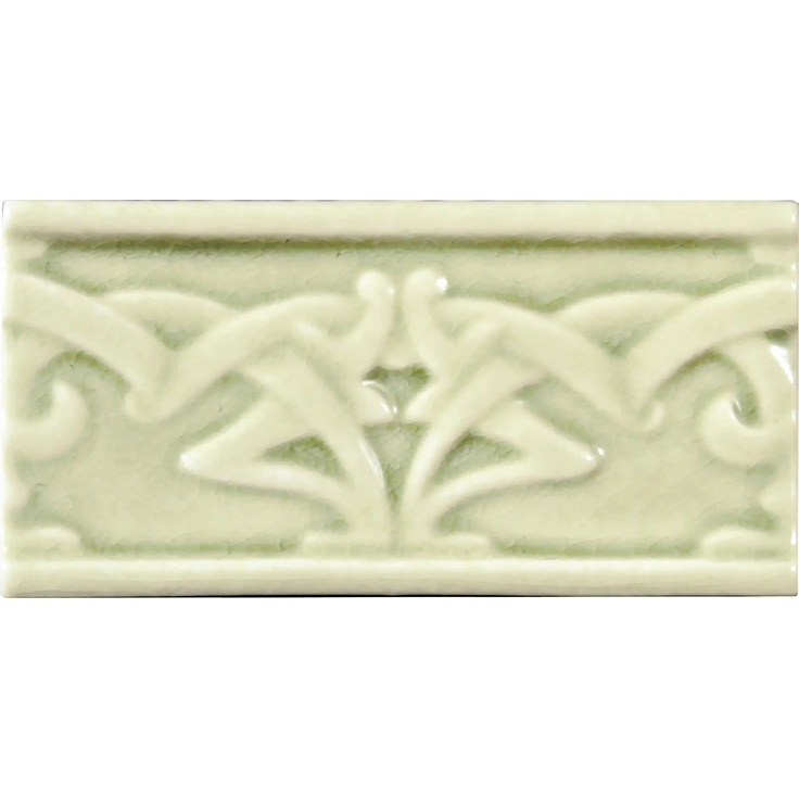 Ceramiche Grazia Essenze С000395904 LIB800_Liberty6,5X13FelceCraquele Декор 6,5x13 см, Италия, кракелюр - фото 1 Ceramiche Grazia Essenze С000395904 LIB800_Liberty6,5X13FelceCraquele Декор 6,5x13 см, Италия, кракелюр - фото 1
