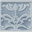 Ceramiche Grazia Essenze С000395892 LIB06_Liberty13X13Genziana Decor 13x13 cm, Italy - photo 1