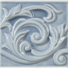 Ceramiche Grazia Essenze С000396025 VO06_Voluta13X13Genziana Dekor 13x13 cm, Włochy - zdjęcie 1 - zdjęcie 1