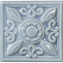 Ceramiche Grazia Essenze С000395945 NEO06_Neoclassico13X13Genziana Dekor 13x13 cm, Włochy - zdjęcie 1 - zdjęcie 1
