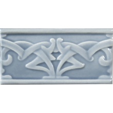 Ceramiche Grazia Essenze С000395902 LIB600_Liberty6,5X13Genziana Dekor 6,5x13 cm, Włochy - zdjęcie 1 - zdjęcie 1