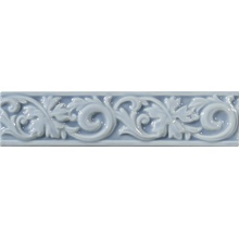 Ceramiche Grazia Essenze С000396035 VO600_Voluta6X26Genziana Dekor 6x26 cm, Włochy - zdjęcie 1 - zdjęcie 1