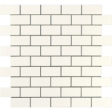 Ceramiche Grazia Essenze С000395926 MOSAIC1_Mosaico3X6Magnolia Mozaika 30x30 cm, Włochy - zdjęcie 1 - zdjęcie 1