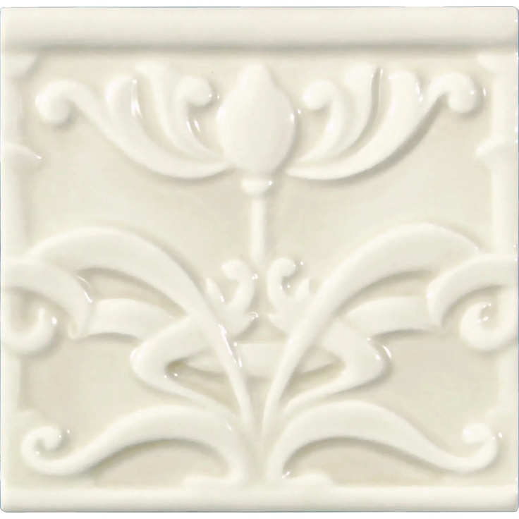 Ceramiche Grazia Essenze С000395886 LIB01_Liberty13X13Magnolia Decor 13x13 cm, Italy - photo 1 Ceramiche Grazia Essenze С000395886 LIB01_Liberty13X13Magnolia Decor 13x13 cm, Italy - photo 1