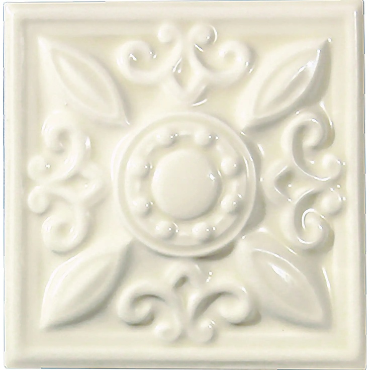 Ceramiche Grazia Essenze С000395939 NEO01_Neoclassico13X13Magnolia Decor 13x13 cm, Italy - photo 1 Ceramiche Grazia Essenze С000395939 NEO01_Neoclassico13X13Magnolia Decor 13x13 cm, Italy - photo 1