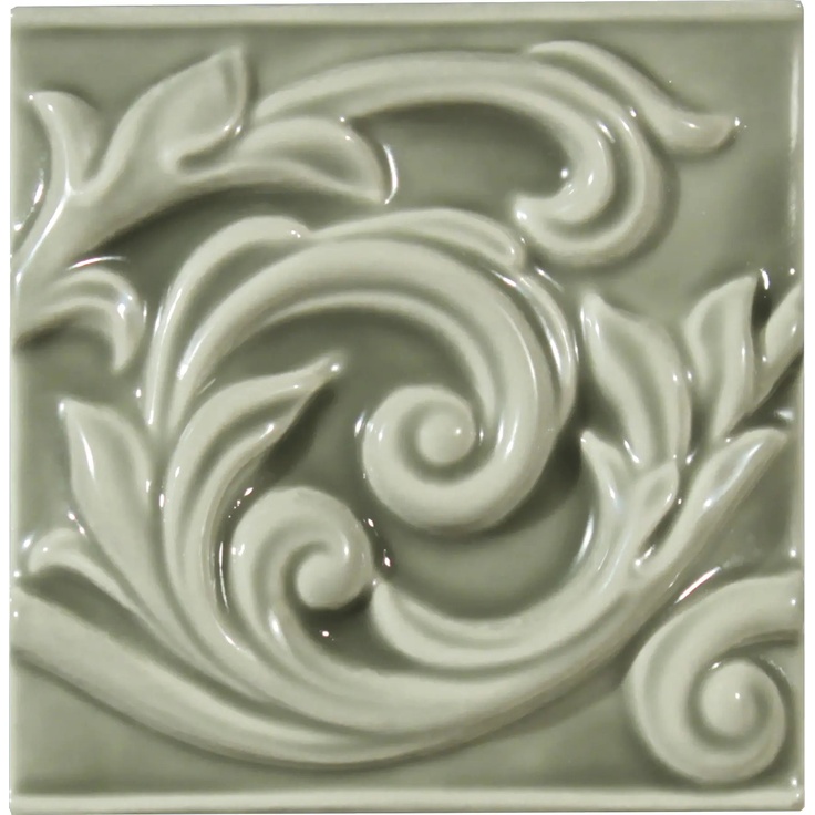 Ceramiche Grazia Essenze С000396024 VO05_Voluta13X13Pino Decor 13x13 cm, Italy - photo 1 Ceramiche Grazia Essenze С000396024 VO05_Voluta13X13Pino Decor 13x13 cm, Italy - photo 1